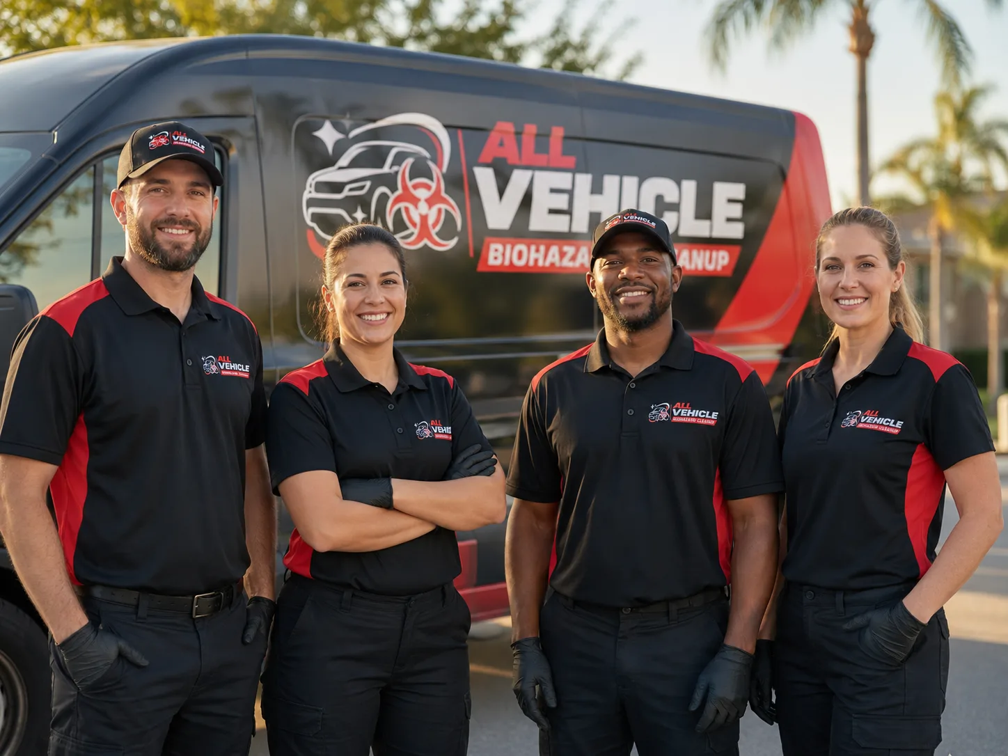 Vehicle Biohazard Cleanup company in Wakefield, MI